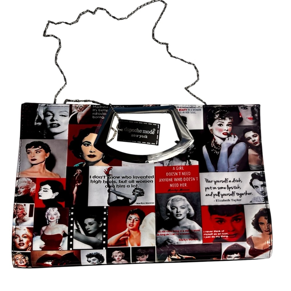 ✨ Depeche Mode New York Statement Purse💋